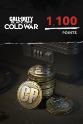 Call of Duty Black Ops Cold War, 1100 Puntos, Xbox Series X/S ― Producto Digital Descargable 