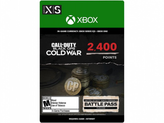 Call of Duty Black Ops Cold War, 2400 Puntos, Xbox Series X/S ― Producto Digital Descargable 