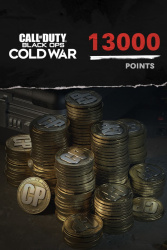 Call of Duty Black Ops Cold War, 13000 Puntos, Xbox Series X/S ― Producto Digital Descargable 