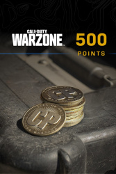 Call of Duty: Warzone, 500 Puntos, Xbox Series X/S ― Producto Digital Descargable 