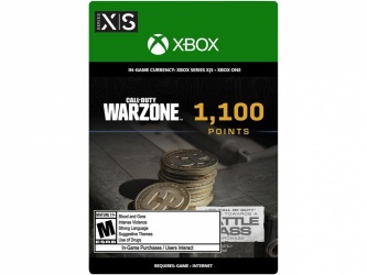 Call of Duty: Warzone, 1100 Puntos, Xbox Series X/S ― Producto Digital Descargable 