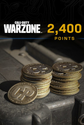 Call of Duty: Warzone, 2400 Puntos, Xbox Series X/S ― Producto Digital Descargable 