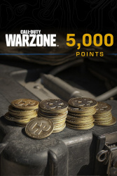 Call of Duty: Warzone, 5000 Puntos, Xbox Series X/S ― Producto Digital Descargable 