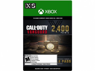 Call of Duty Vanguard, 2400 Puntos, Xbox Series X/S ― Producto Digital Descargable 