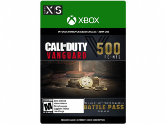 Call of Duty Vanguard, 500 Puntos, Xbox Series X/S ― Producto Digital Descargable 