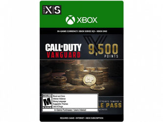 Call of Duty Vanguard, 9500 Puntos, Xbox Series X/S ― Producto Digital Descargable 