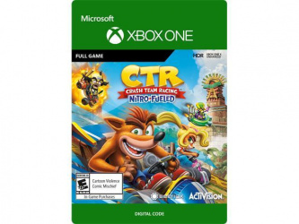 Crash Team Racing Nitro-Fueled: Digital Edición Estándar, Xbox One ― Producto Digital Descargable 