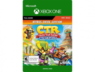 Crash Team Racing Nitro-Fueled - Edición Nitros Oxide, Xbox One ― Producto Digital Descargable 