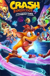 Crash Bandicoot 4: Its About Time, Xbox One ― Producto Digital Descargable 