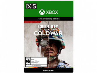 Call of Duty Black Ops Cold War Cross-Gen Bundle, Xbox One ― Producto Digital Descargable 