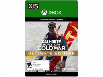 Call of Duty Black Ops Cold War  Ultimate Edition, Xbox One ― Producto Digital Descargable 