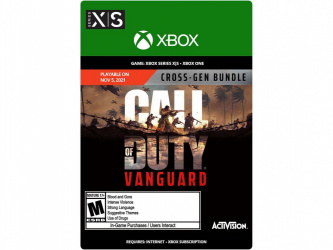 Call of Duty Vanguard Cross-Gen Bundle, Xbox Series X/S ― Producto Digital Descargable 