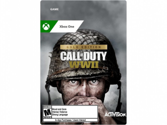 Call of Duty WWII Edición Gold, Xbox One ― Producto Digital Descargable 