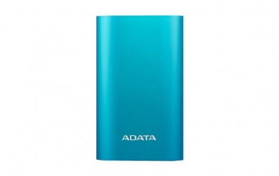 Cargador Portátil Adata Power Bank A10050QC, 10.050mAh, Azul 