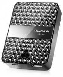 Adata Lector de Memoria DashDrive Air AE400, para SD/SDHC/SDXC, USB 2.0, 480 Mbit/s 