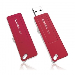 Memoria USB Adata C003 16GB, USB 2.0, Rojo 