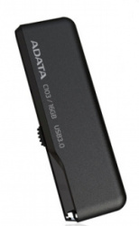Memoria USB Adata C103, 16GB, USB 3.0, Negro 