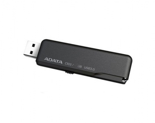 Memoria USB Adata C103, 8GB, USB 3.0, Negro 