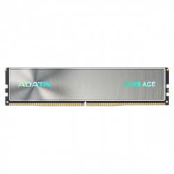 Kit Memoria RAM Adata ACE DDR5, 6400MHz, 32GB - 2 x 16GB, CL36, XMP, Plata 