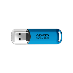 Memoria USB Adata C906, 32GB, USB 2.0, Azul 