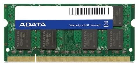 Memoria RAM Adata DDR2, 800MHz, 2GB, CL6, SO-DIMM 