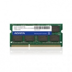 Memoria RAM Adata DDR3, 1333MHz, 2GB, Non-ECC, CL9, SO-DIMM 