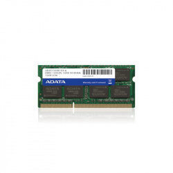 Memoria RAM Adata DDR3, 1333MHz, 1GB, CL9, 204-pin SO-DIMM 