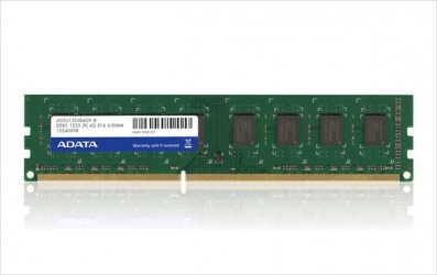 Memoria RAM Adata DDR3, 1333MHz, 2GB, CL9 