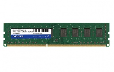 Memoria RAM Adata DDR3, 1600MHz, 2GB, CL11 