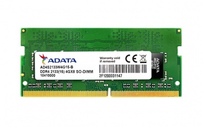 Memoria RAM Adata DDR4, 2133MHz, 4GB, CL15, SO-DIMM 