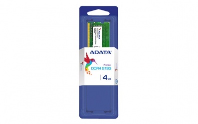Memoria RAM Adata DDR4, 2133MHz, 4GB, SO-DIMM 