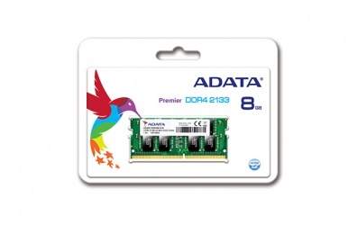 Memoria RAM Adata DDR4, 2133MHz, 8GB, SO-DIMM 