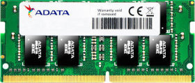 Memoria RAM Adata DDR4, 2400MHz, 16GB, Non-ECC, CL17, SO-DIMM 