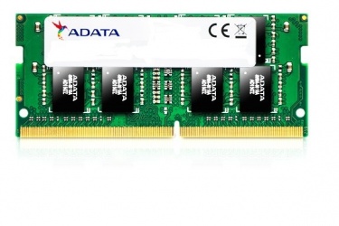 Memoria RAM Adata DDR4, 2400MHz, 8GB, Non-ECC, CL17, SO-DIMM 