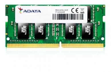 Memoria RAM Adata DDR4, 2400MHz, 8GB, SO-DIMM 