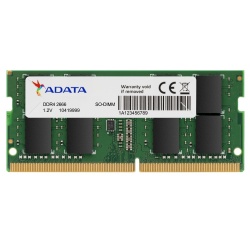 Memoria RAM Adata DDR4, 2666GHz, 16GB, Non-ECC, CL19, SO-DIMM 