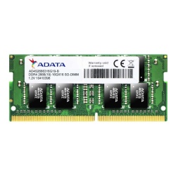 Memoria RAM Adata DDR4, 2666MHz, 4GB, CL19, SO-DIMM 