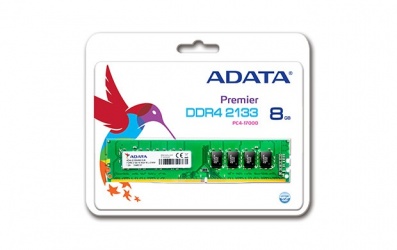 Memoria RAM Adata DDR4, 2133MHz, 8GB, Non-ECC, CL15 