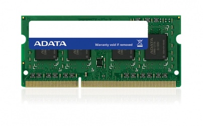 Memoria RAM Adata DDR3, 1600MHz, 2GB, CL11, SO-DIMM 