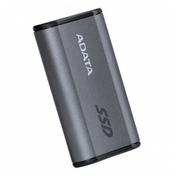 SSD Externo Adata SE880, 2TB, USB-C 3.2, Gris 