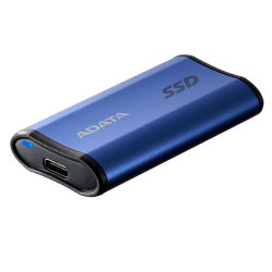 SSD Externo Adata SE880, 4TB, USB-C, Azul  