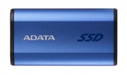 SSD Externo Adata SE880, 500GB, USB-C 3.2, Azul - para Mac/PC 