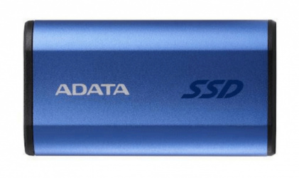 SSD Externo Adata SE880, 500GB, USB-C, Azul  