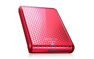 Disco Duro Externo Adata DashDrive Choice HC630 2.5'', 1TB, USB 3.0, Rojo - para Mac/PC 