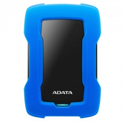 Disco Duro Externo Adata HD330 2.5'', 2TB, USB 3.1, Azul/Negro, A Prueba de Golpes - para Mac/PC 
