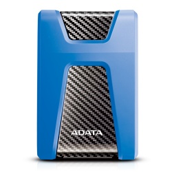 Disco Duro Externo Adata HD650 2.5'', 1TB, USB 3.0, Azul - para Mac/PC 