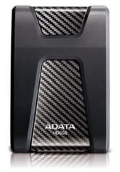 Disco Duro Externo Adata DashDrive Durable HD650 2.5'', 2TB, USB 3.0, Negro 