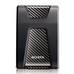 Disco Duro Externo Adata HD650 2.5'', 2TB, USB 3.0, Negro - para Mac/PC 