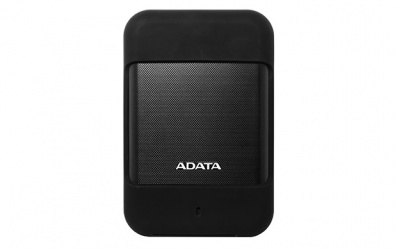 Disco Duro Externo Adata HD700 1TB, USB 3.0, Negro, A Prueba de Agua, Polvo y Golpes - para Mac/PC 