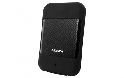 Disco Duro Externo Adata HD700, 1TB, USB 3.0, Negro, A Prueba de Agua y Golpes - para Mac/PC 